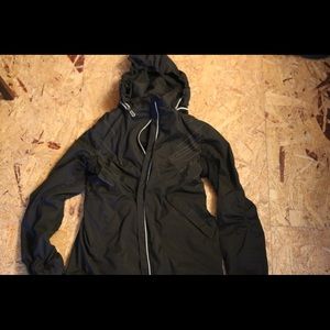 Lululemon reflective running jacket